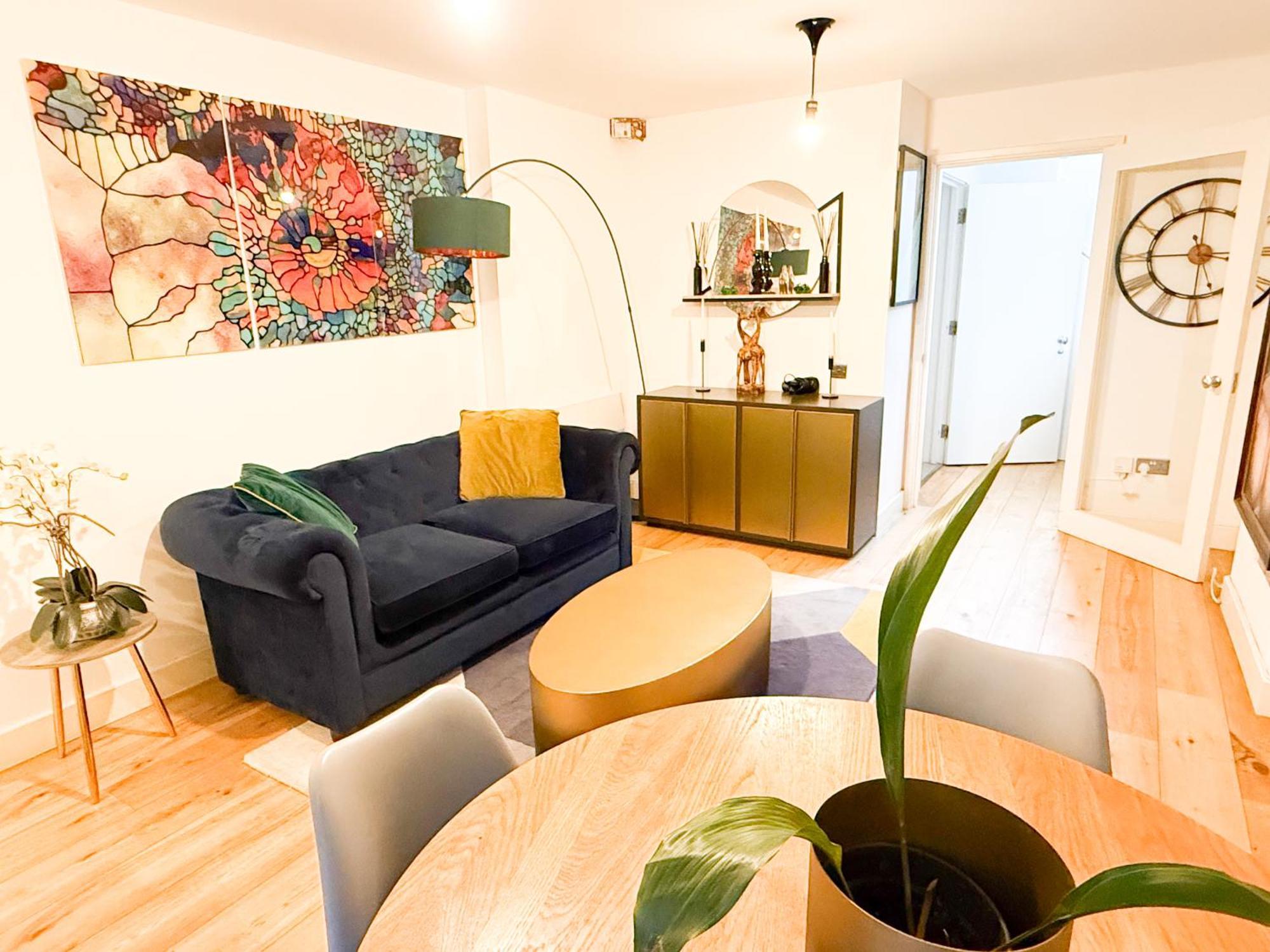 Immaculate Covent Garden Apartment London Eksteriør billede